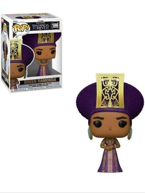 Funko POP! Queen Ramonda Black Panther Wakanda Forever Bobble-Head #1099